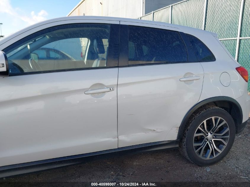 2018 Mitsubishi Outlander Sport Es/Se VIN: JA4AP3AW7JZ004137 Lot: 40598007