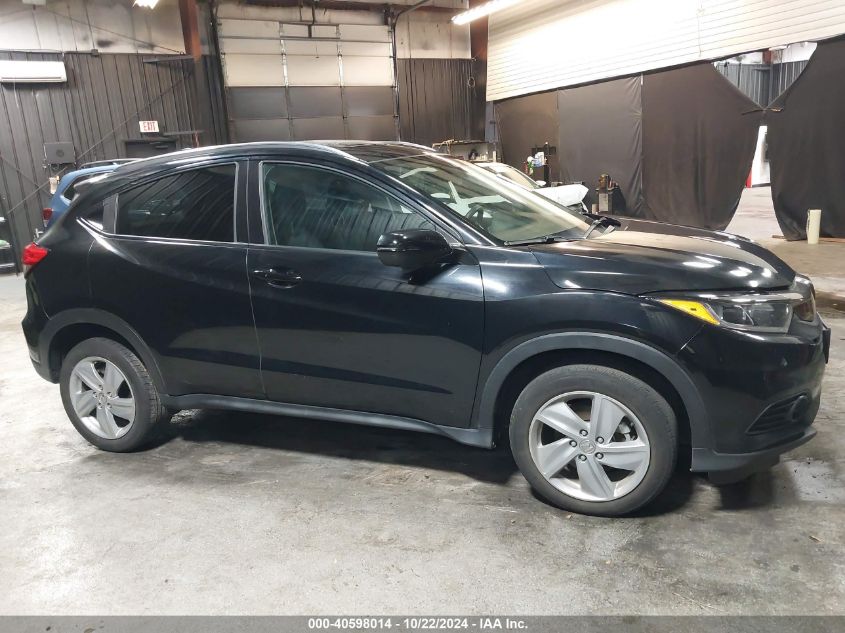 2019 Honda Hr-V Ex VIN: 3CZRU6H52KM706248 Lot: 40598014