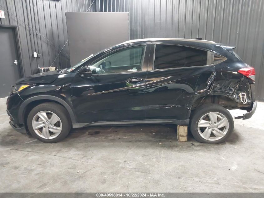 2019 Honda Hr-V Ex VIN: 3CZRU6H52KM706248 Lot: 40598014