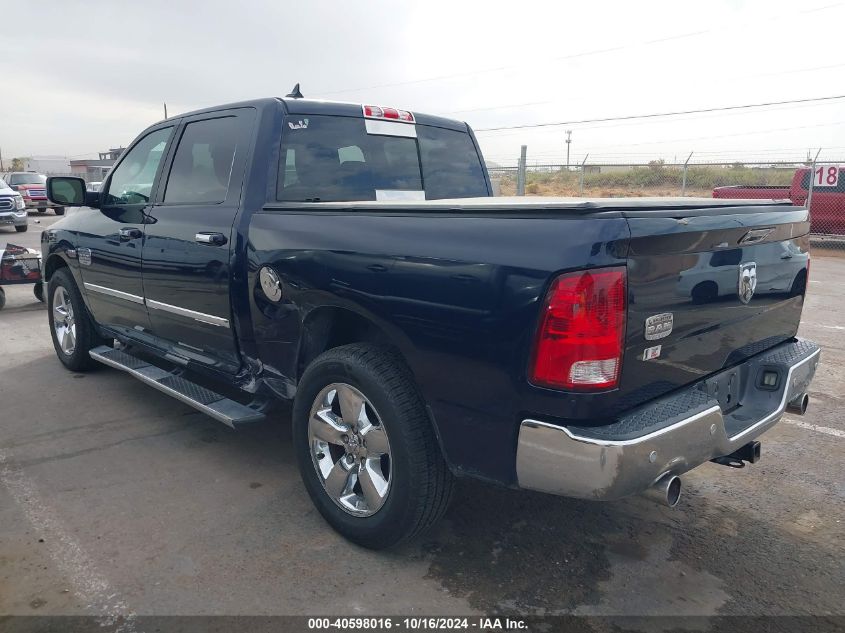 2015 Ram 1500 Lone Star VIN: 1C6RR6LT7FS692865 Lot: 40598016