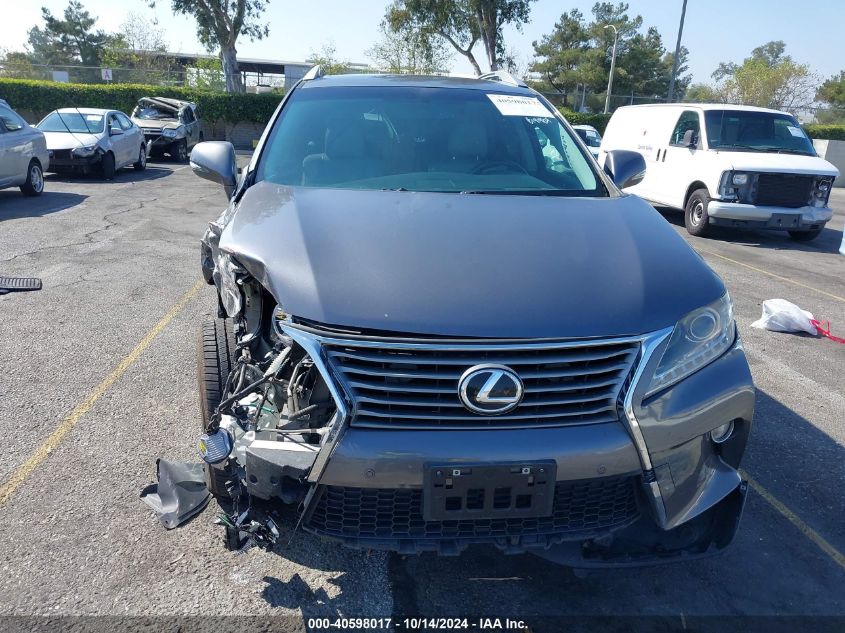 2014 Lexus Rx 350 VIN: 2T2ZK1BA4EC146150 Lot: 40598017