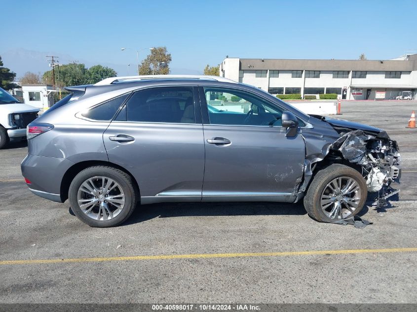 2014 Lexus Rx 350 VIN: 2T2ZK1BA4EC146150 Lot: 40598017