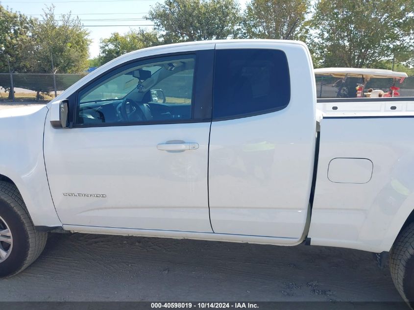 2021 Chevrolet Colorado 2Wd Long Box Lt VIN: 1GCHSCEA5M1277095 Lot: 40598019