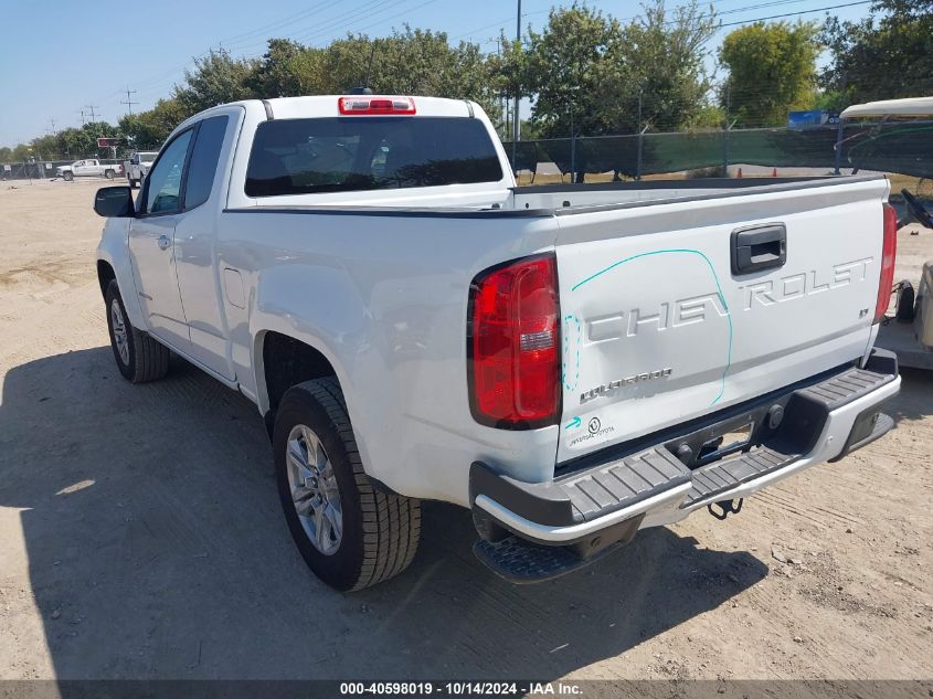 2021 Chevrolet Colorado 2Wd Long Box Lt VIN: 1GCHSCEA5M1277095 Lot: 40598019