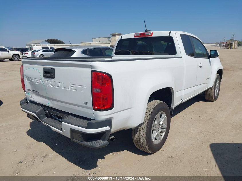 2021 Chevrolet Colorado 2Wd Long Box Lt VIN: 1GCHSCEA5M1277095 Lot: 40598019