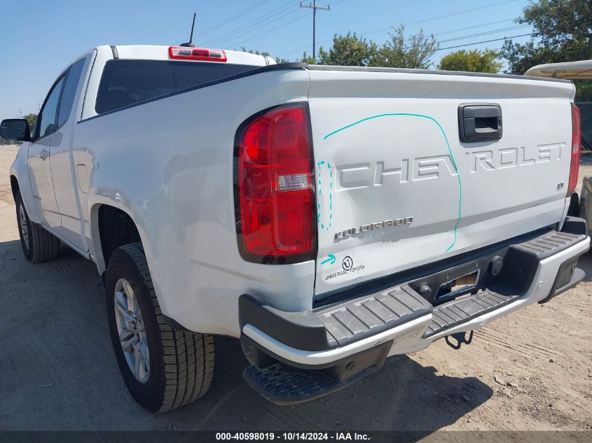 2021 Chevrolet Colorado 2Wd Long Box Lt VIN: 1GCHSCEA5M1277095 Lot: 40598019