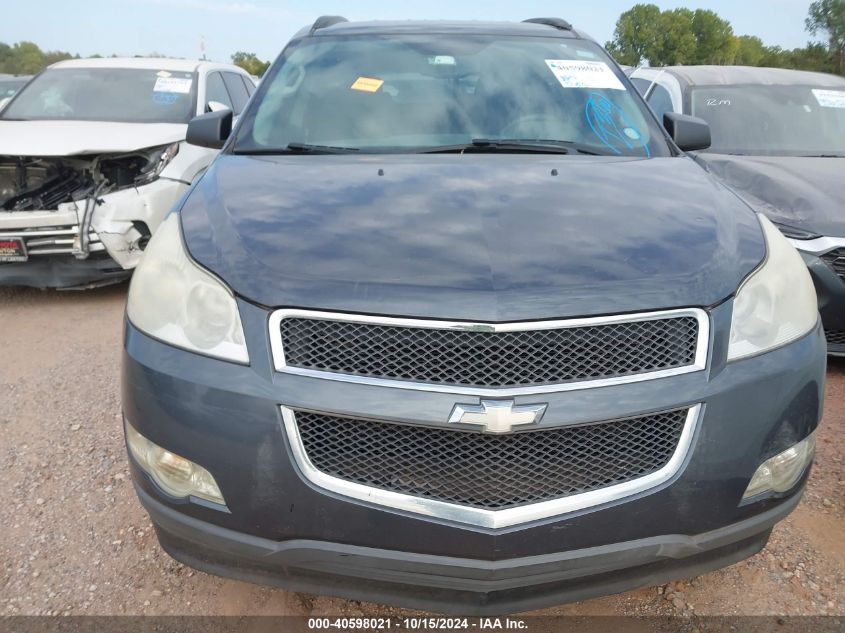 2012 Chevrolet Traverse Ls VIN: 1GNKRFED0CJ335052 Lot: 40598021