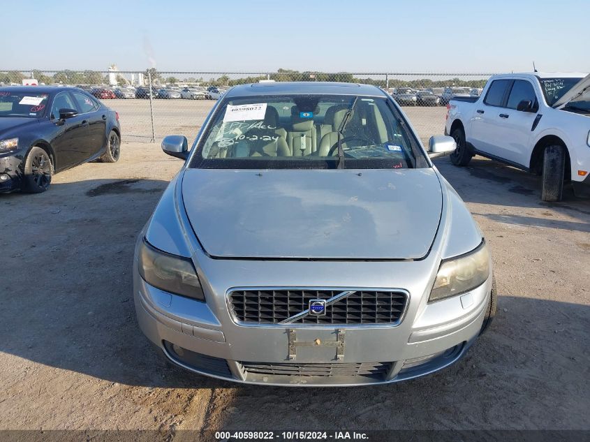 2007 Volvo S40 2.4I VIN: YV1MS382372287233 Lot: 40598022