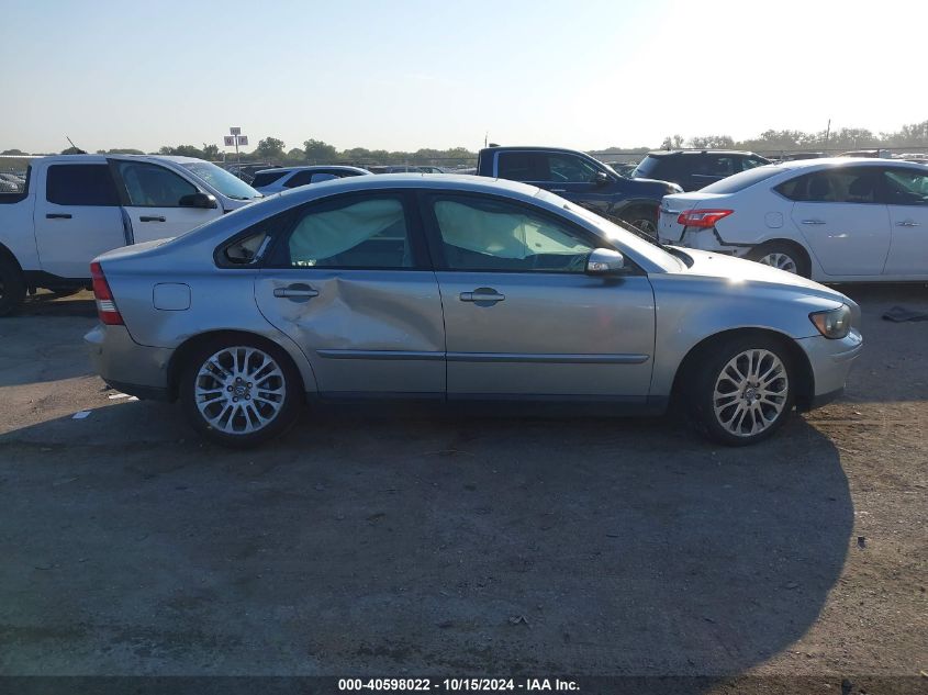 2007 Volvo S40 2.4I VIN: YV1MS382372287233 Lot: 40598022