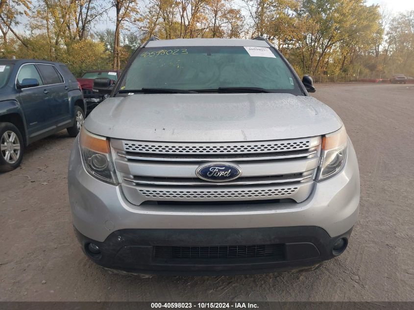 2014 Ford Explorer Xlt VIN: 1FM5K8D82EGC28316 Lot: 40598023