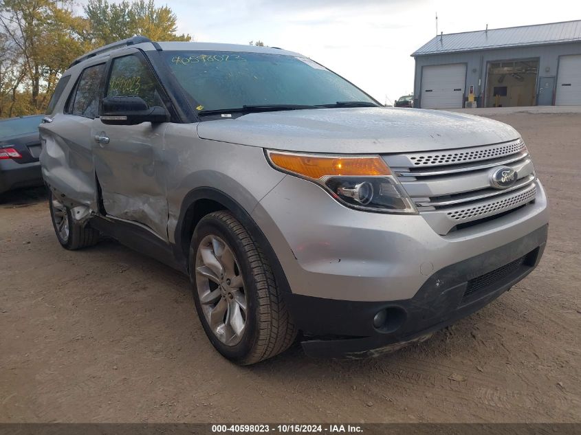 2014 Ford Explorer Xlt VIN: 1FM5K8D82EGC28316 Lot: 40598023