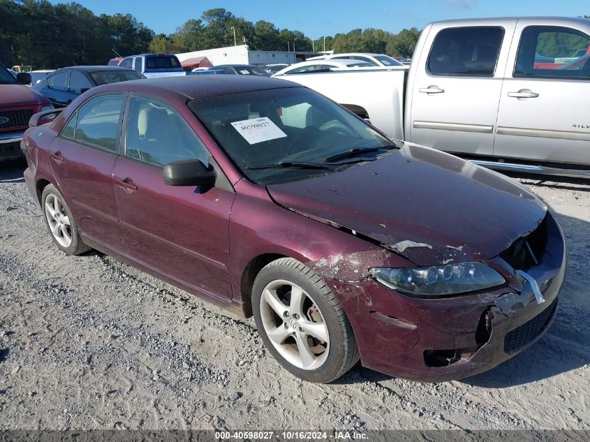 2008 Mazda Mazda6 I Sport Ve VIN: 1YVHP80CX85M22745 Lot: 40598027