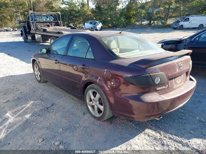 2008 Mazda Mazda6 I Sport Ve VIN: 1YVHP80CX85M22745 Lot: 40598027