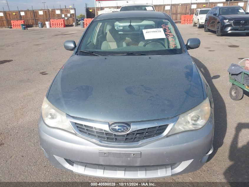 2009 Subaru Impreza Outback Sport VIN: JF1GH63679H828089 Lot: 40598028