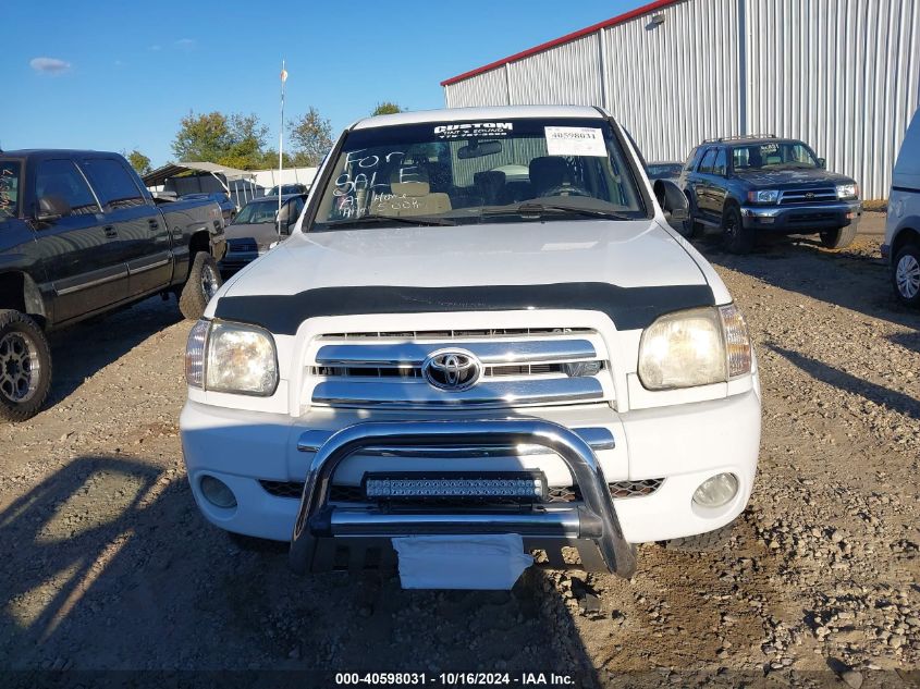 2006 Toyota Tundra Sr5 V8 VIN: 5TBDT44116S534044 Lot: 40598031