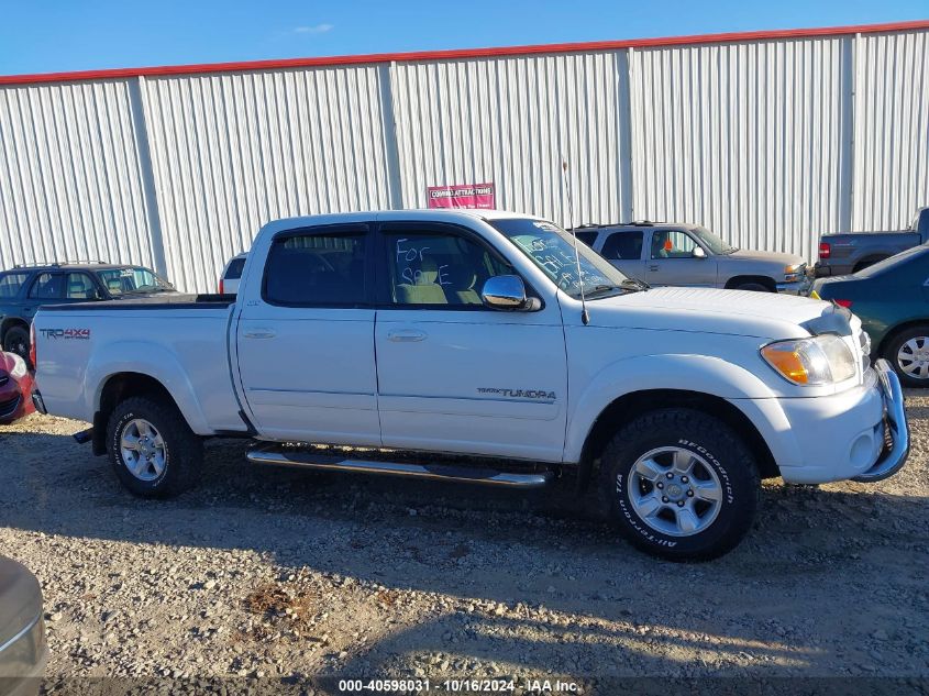 2006 Toyota Tundra Sr5 V8 VIN: 5TBDT44116S534044 Lot: 40598031