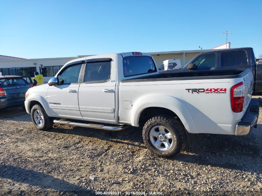 2006 Toyota Tundra Sr5 V8 VIN: 5TBDT44116S534044 Lot: 40598031