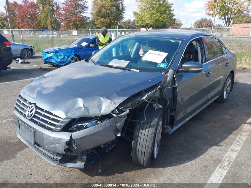 2015 VOLKSWAGEN PASSAT 1.8T LIMITED EDITION - 1VWAT7A38FC119593