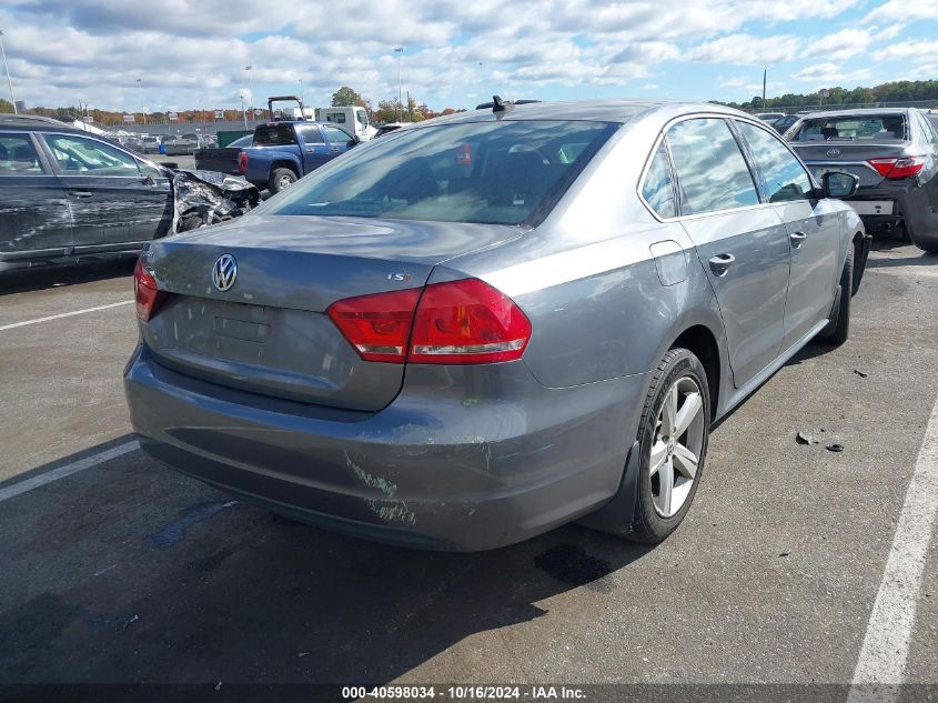 2015 Volkswagen Passat 1.8T Limited Edition VIN: 1VWAT7A38FC119593 Lot: 40598034