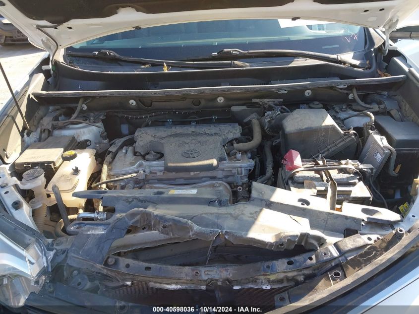 2017 Toyota Rav4 Limited VIN: 2T3YFREV1HW402109 Lot: 40598036