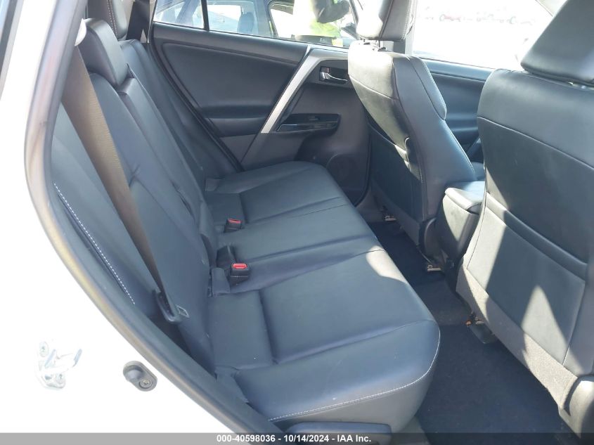 2017 Toyota Rav4 Limited VIN: 2T3YFREV1HW402109 Lot: 40598036