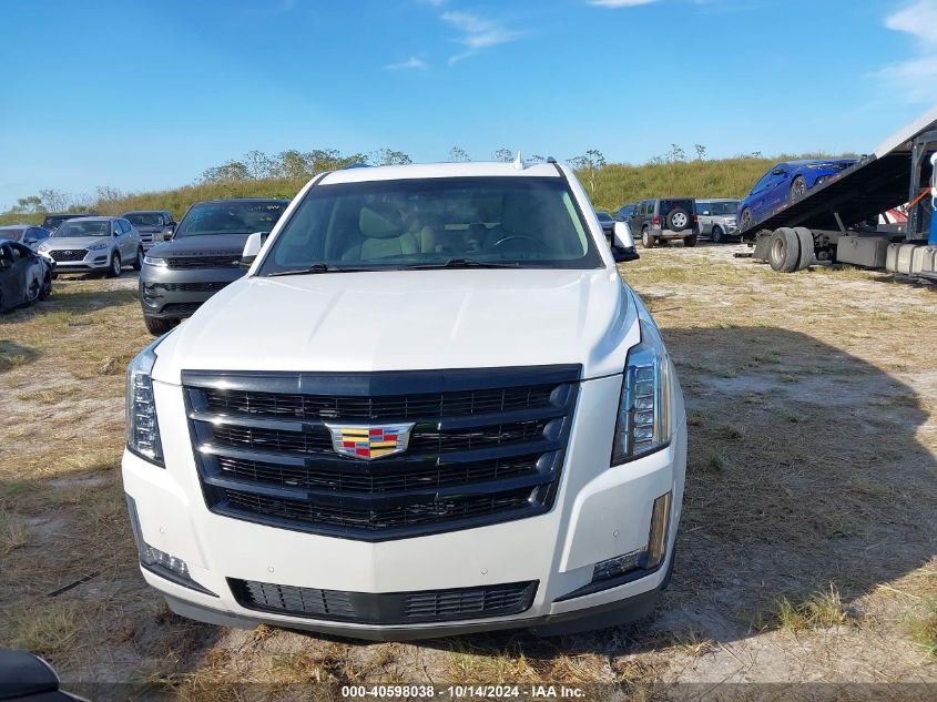 2018 Cadillac Escalade Esv Premium Luxury VIN: 1GYS3JKJ0JR261406 Lot: 40598038