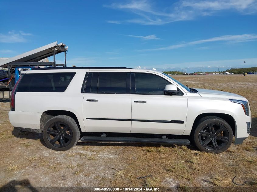 2018 Cadillac Escalade Esv Premium Luxury VIN: 1GYS3JKJ0JR261406 Lot: 40598038