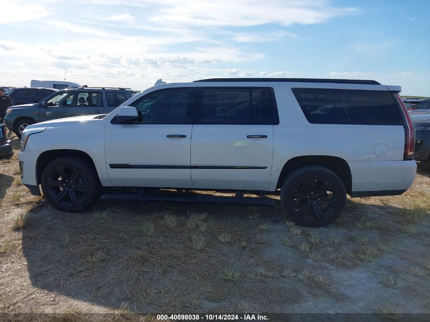 2018 Cadillac Escalade Esv Premium Luxury VIN: 1GYS3JKJ0JR261406 Lot: 40598038