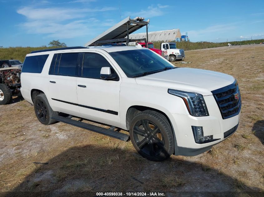 2018 Cadillac Escalade Esv Premium Luxury VIN: 1GYS3JKJ0JR261406 Lot: 40598038