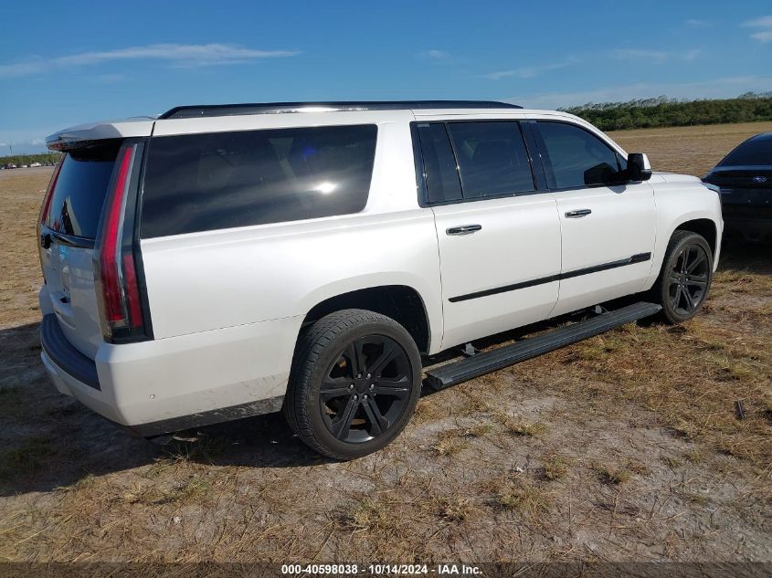 2018 Cadillac Escalade Esv Premium Luxury VIN: 1GYS3JKJ0JR261406 Lot: 40598038