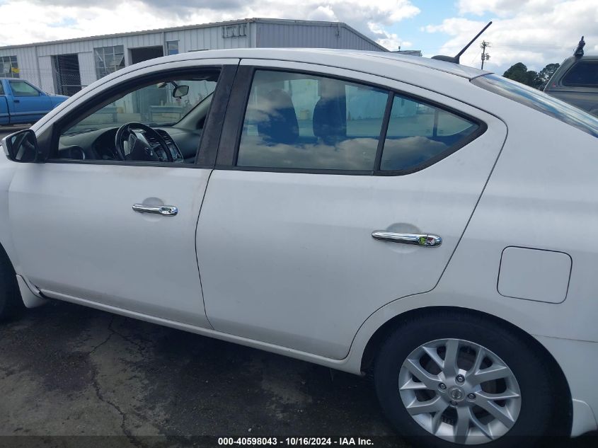 2017 Nissan Versa 1.6 Sv VIN: 3N1CN7APXHL863568 Lot: 40598043