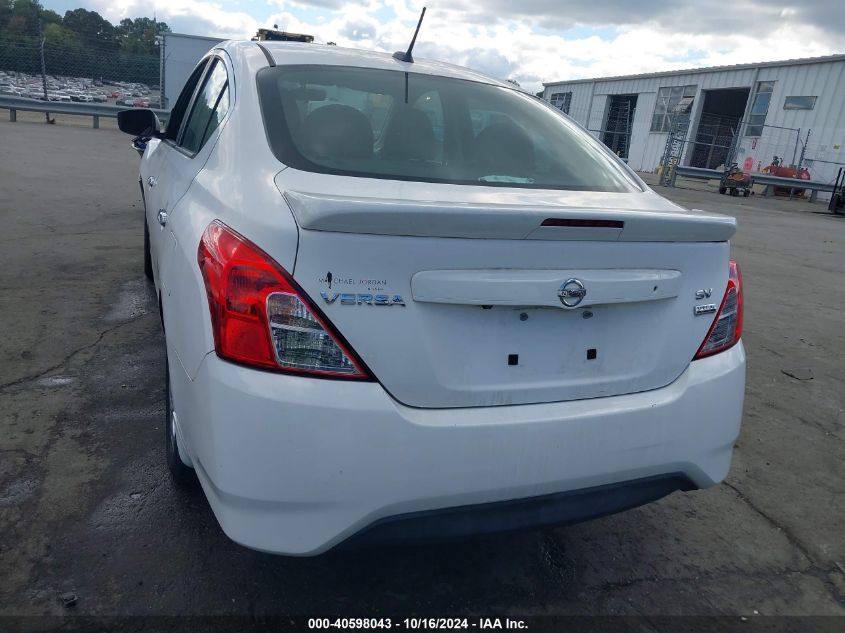 2017 Nissan Versa 1.6 Sv VIN: 3N1CN7APXHL863568 Lot: 40598043