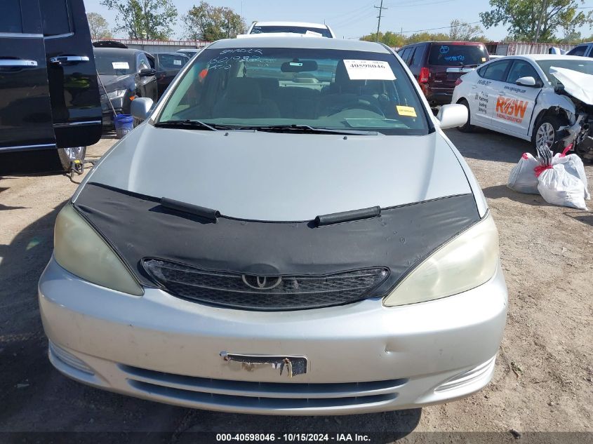 2003 Toyota Camry Le VIN: 4T1BE32K63U140945 Lot: 40598046