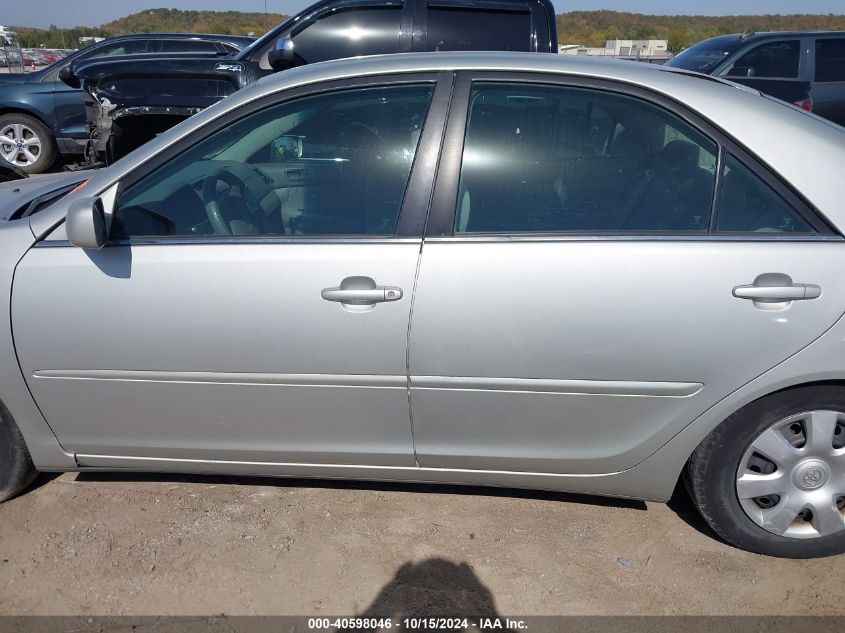 2003 Toyota Camry Le VIN: 4T1BE32K63U140945 Lot: 40598046