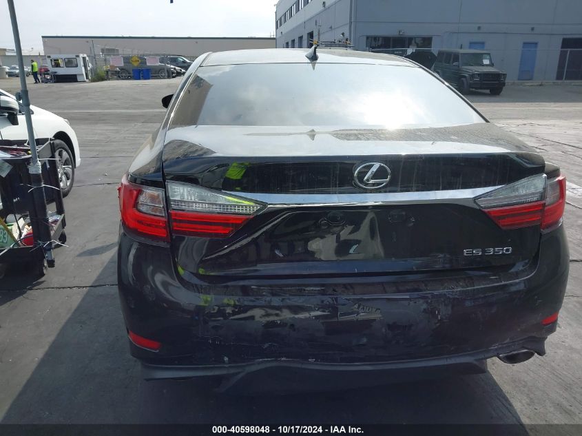 2016 Lexus Es 350 VIN: 58ABK1GG5GU015385 Lot: 40598048