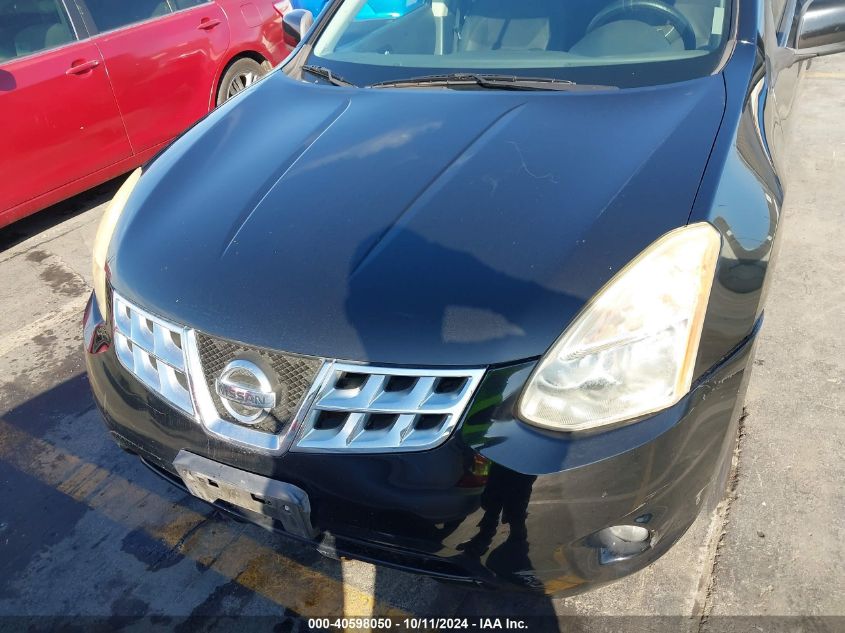 JN8AS5MT0DW521243 2013 Nissan Rogue S