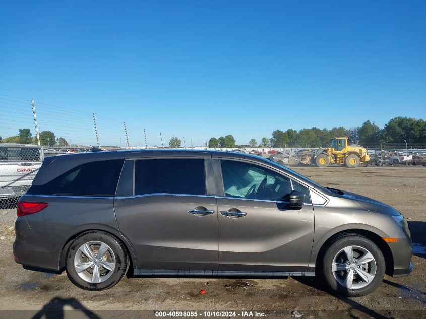 2019 Honda Odyssey Ex-L VIN: 5FNRL6H7XKB066613 Lot: 40598055