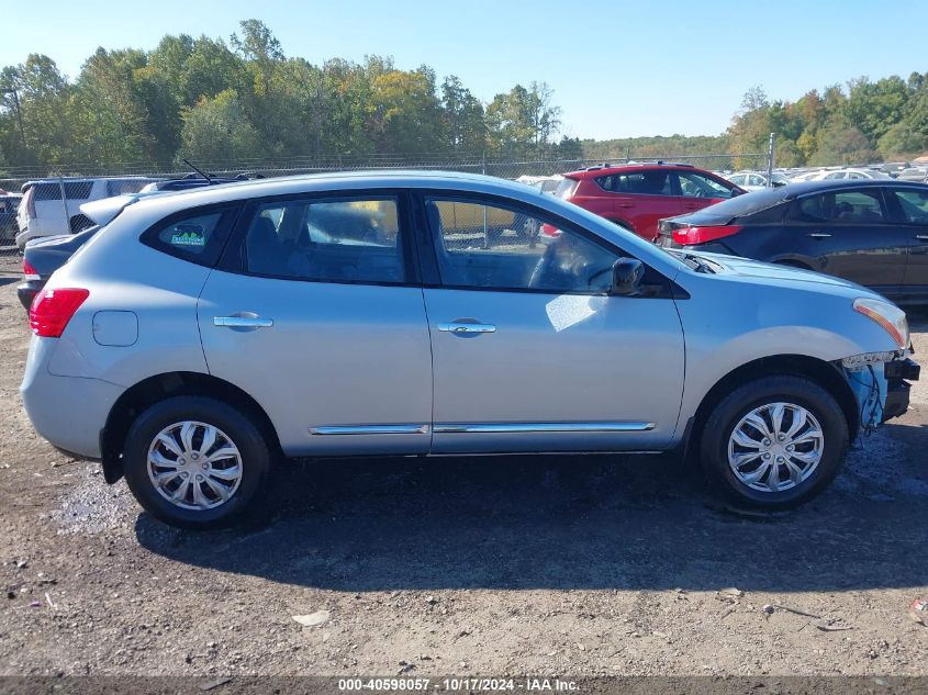 2013 Nissan Rogue S VIN: JN8AS5MV0DW140820 Lot: 40598057