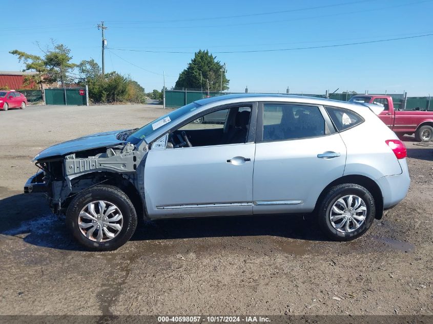 2013 Nissan Rogue S VIN: JN8AS5MV0DW140820 Lot: 40598057