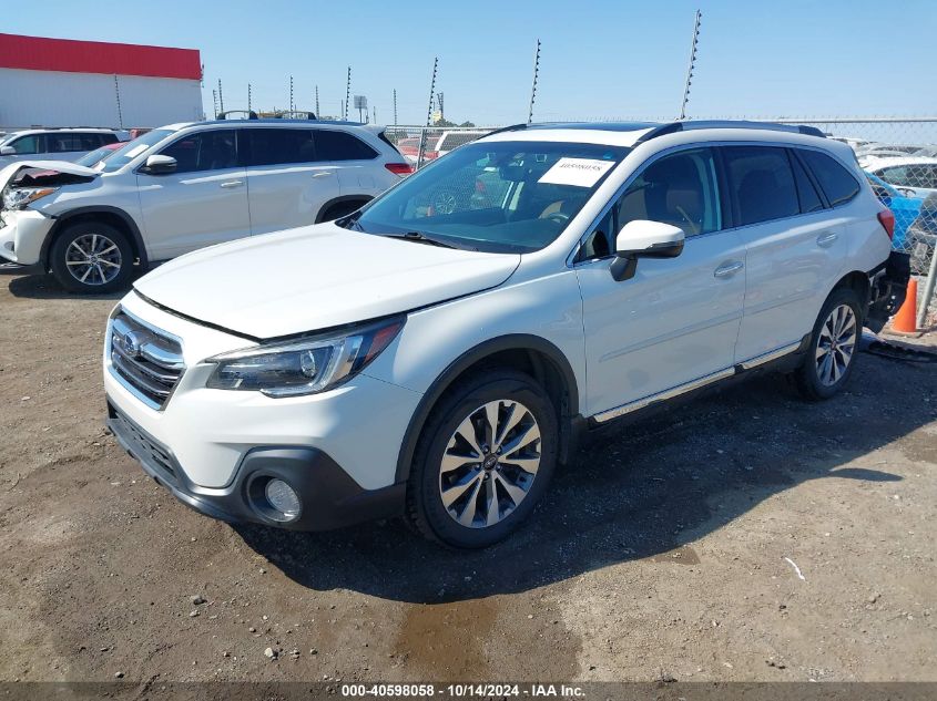 2018 Subaru Outback 2.5I Touring VIN: 4S4BSATCXJ3305967 Lot: 40598058