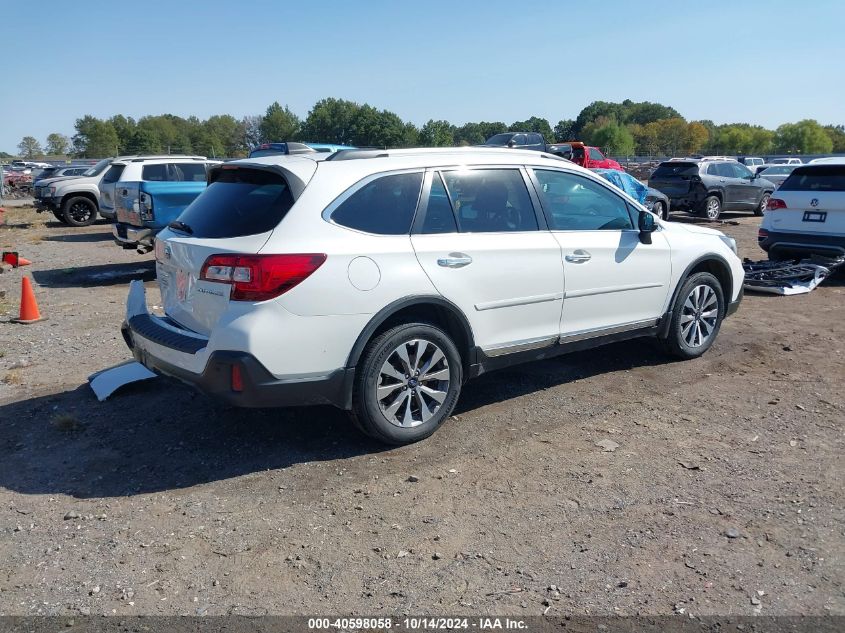 2018 Subaru Outback 2.5I Touring VIN: 4S4BSATCXJ3305967 Lot: 40598058