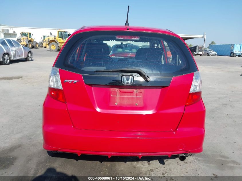 2013 Honda Fit VIN: JHMGE8H3XDC006405 Lot: 40598061