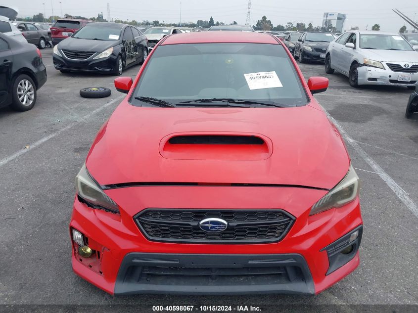 2019 Subaru Wrx VIN: JF1VA1A66K9830126 Lot: 40598067