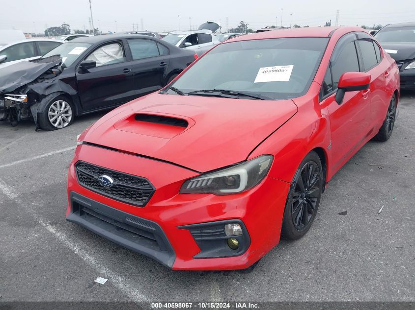 2019 Subaru Wrx VIN: JF1VA1A66K9830126 Lot: 40598067