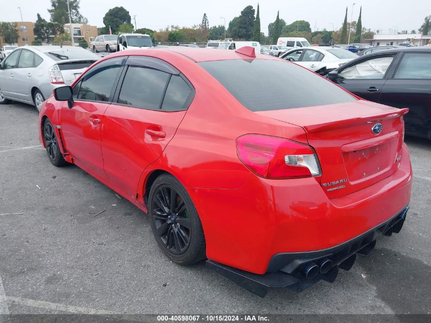 2019 Subaru Wrx VIN: JF1VA1A66K9830126 Lot: 40598067