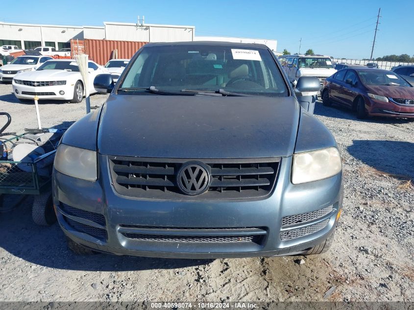 2004 Volkswagen Touareg V6 VIN: WVGBC67L94D028599 Lot: 40598074