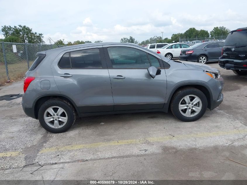 2020 Chevrolet Trax Fwd Ls VIN: 3GNCJKSB6LL232377 Lot: 40598079