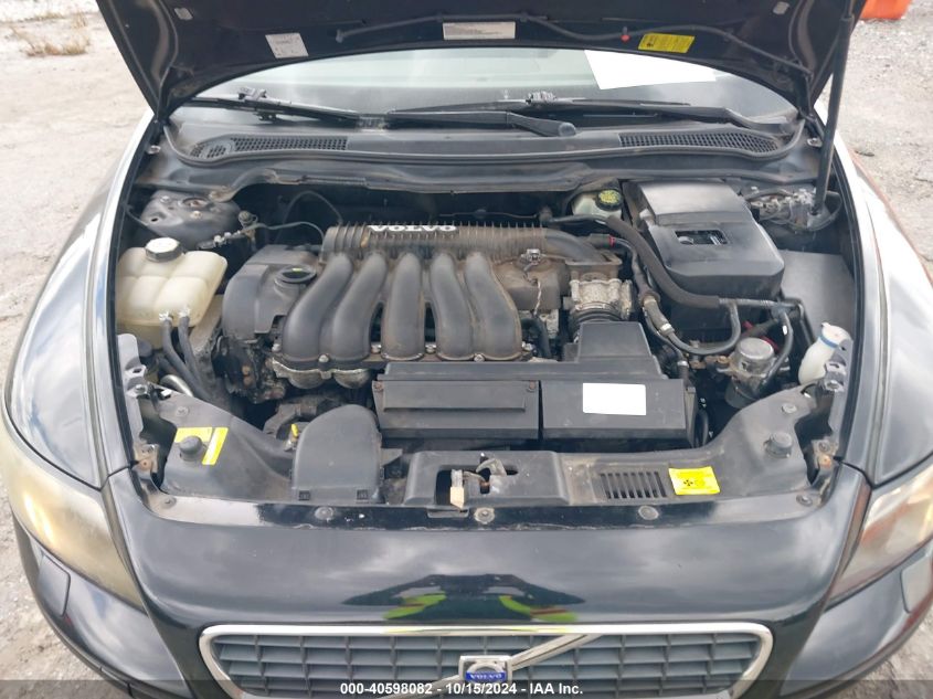 2006 Volvo S40 2.4I VIN: YV1MS382262158298 Lot: 40598082