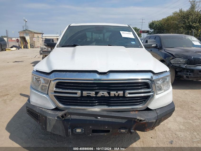 2019 Ram 1500 Big Horn/Lone Star VIN: 1C6RREFT5KN568267 Lot: 40598086