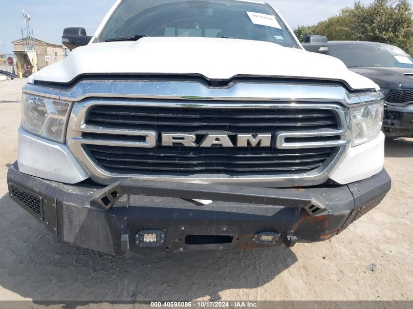 2019 Ram 1500 Big Horn/Lone Star VIN: 1C6RREFT5KN568267 Lot: 40598086